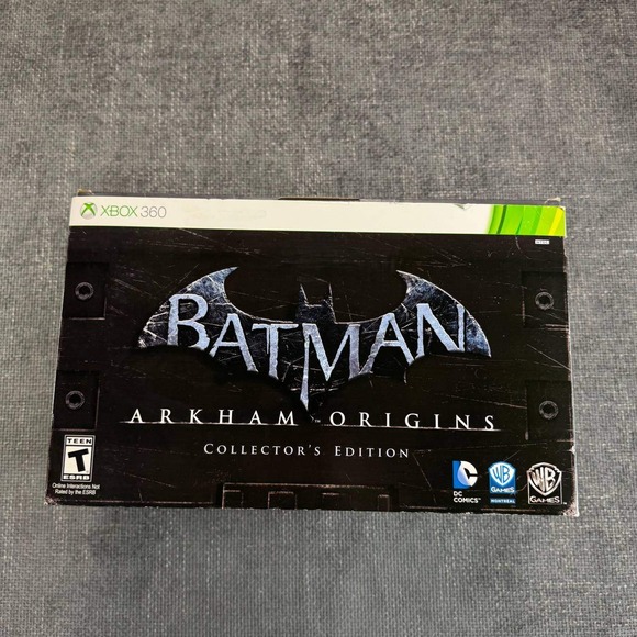 Warner Bros. Games Other - Batman Arkham Origins Xbox 360 Collector's Edition with papers box only